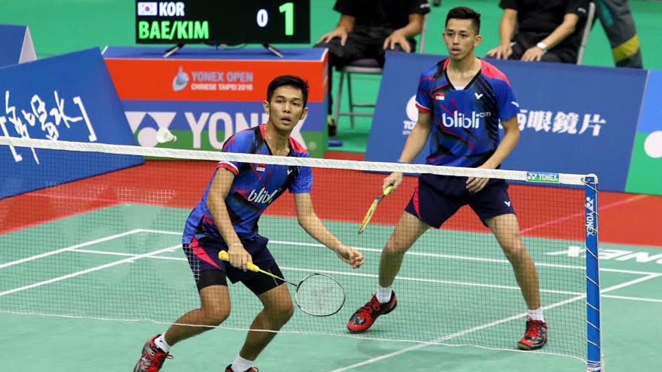 Indonesia memang gagal meraih gelar juara di turnamen bulutangkis Chinese Taipei Open 2019. Copyright: © humas pbsi
